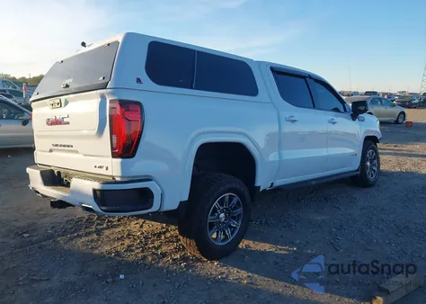 2024 GMC Sierra 1500 4Wd Short Box At4 from USA, damaged, VIN 3GTUUEEL3RG381700